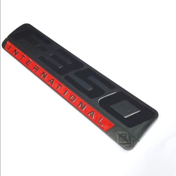 International F350 3D Side Emblem NWT - Picture 5 of 11